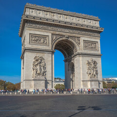 Fototapeta na wymiar arc de triomphe / paris