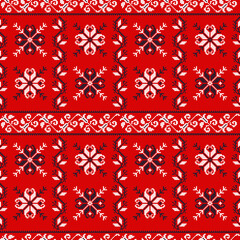 Romanian traditional pattern 236