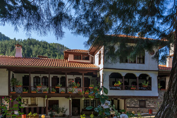 Medieval Osenovlag Monastery dedicated to Saint Mary, Bulgaria