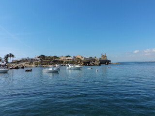 Obraz premium Bahia , isla de tabarca cerca de Alicante 