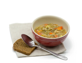 Russian cabbage soup