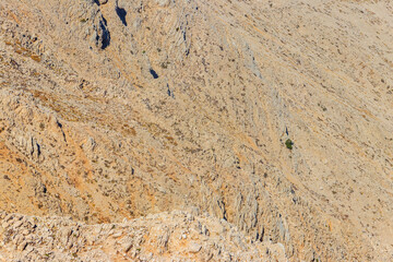 Natural texture of a mountain rock for background