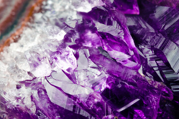 Amethyst abstract purple background
