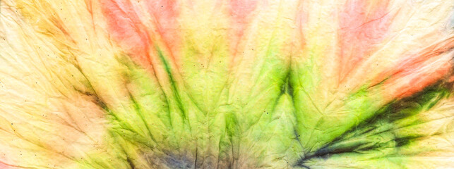  Yellow Tie Dye Wash. Ink Batik Craft Designs.