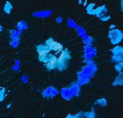  Cosmos Tie Dye Background. Die Spiral Soft