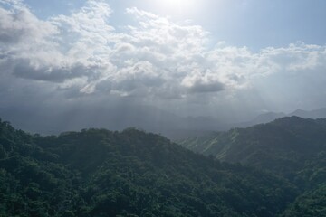 Montañas de la Sierra Nevada de Santa Marta, Colombia