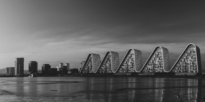 city skyline Denmark Vejle