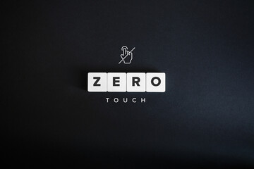 Zero Touch Public Zone Concept Banner.