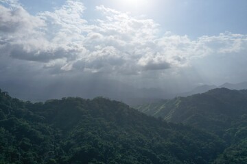 Obraz premium Montañas de la Sierra Nevada de Santa Marta, Colombia