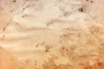 Old brown paper grunge texture background.