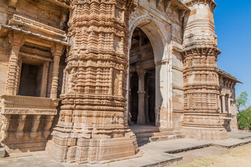 Kevda Masjid mosque in Champaner historical city, Gujarat state, India