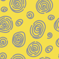 Seamless abstract vector pattern