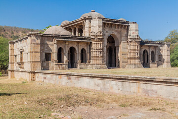 Fototapeta premium Nagina Masjid mosque in Champaner historical city, Gujarat state, India