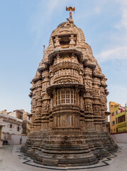 Jagdish Temple in Udaipur, Rajasthan state, India
