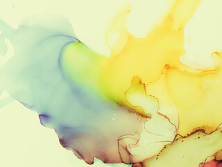 Vibrant Banner.  Splashing Red Invitation.