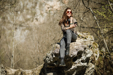 Naklejka premium Such A Perfect Day!