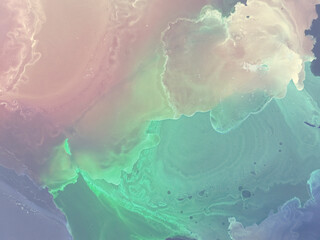 Vibrant Picture.  Contemporary Sky Design.