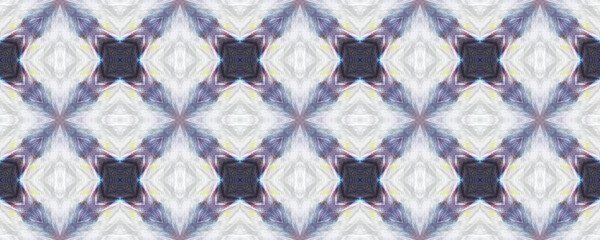 Indigo Seamless Element. Ethnic Fresh Decor.