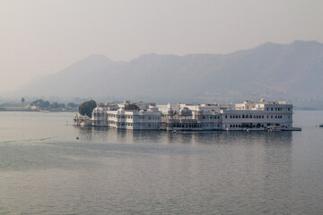 Lake Palace in Udaipur, Rajasthan state, India
