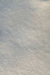 Clean pure fresh snow texture