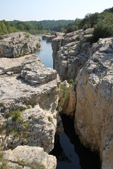 Cascades du sautadet, Gard