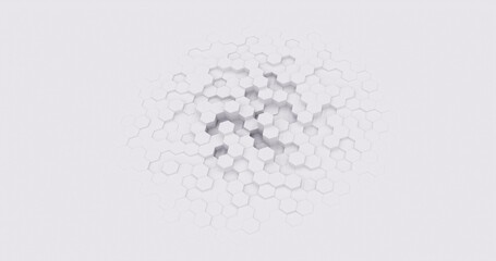 hexagon background