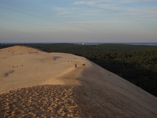 Dunes in France