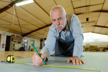 senior man something