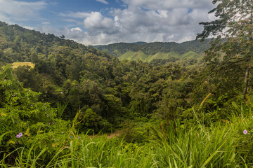 Fototapeta na wymiar Landscape of the Cameron Highlands, Malaysia