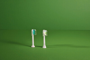 toothbrushes and floss