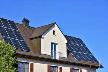 Solarenergie vom eigenen Dach