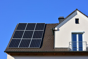 Photovoltaik - Hausdach