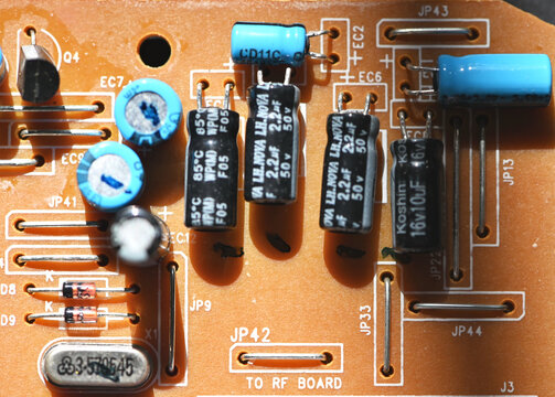 Brown Circuit Board