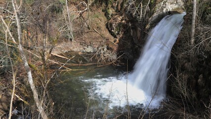 cascade Ste Elisabeth, La Tour d'Auvergne