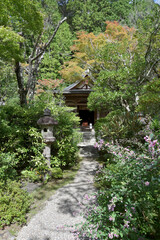 円成寺　楼門　奈良市