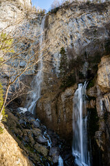 Cascadas de Walensee Alpes Suizos
