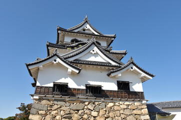 Fototapeta premium 彦根城 天守閣 滋賀県彦根市