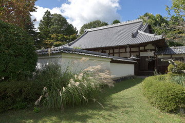 Fototapeta premium 芳徳寺 本堂 奈良市柳生