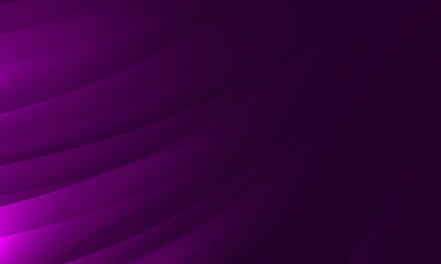 Abstract wave purple black curved gradient geometric dark background. with space for concept design Technology and modern.
