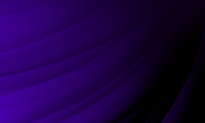 Abstract purple black curved gradient geometric dark background. with space for concept design Technology and modern.