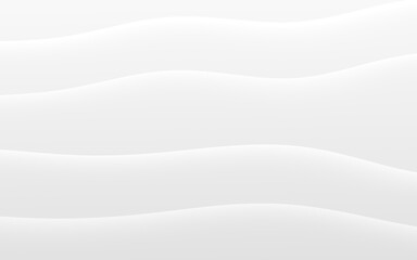 White gray curve wave line abstract background.