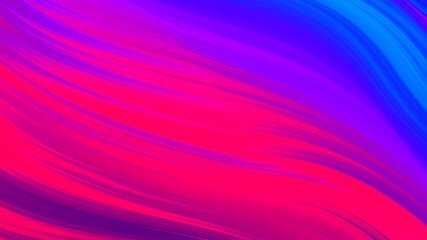 Abstract pink blue and purple gradient wave  background. Neon light curved lines and geometric shape with colorful graphic design.