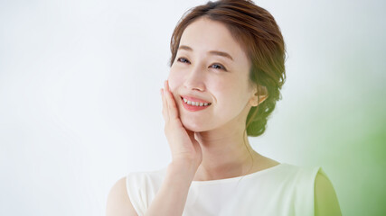 スキンケア・女性