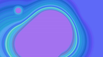 Abstract Cells Metamorphosis 3D Animation