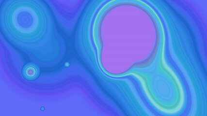 Abstract Cells Metamorphosis 3D Animation