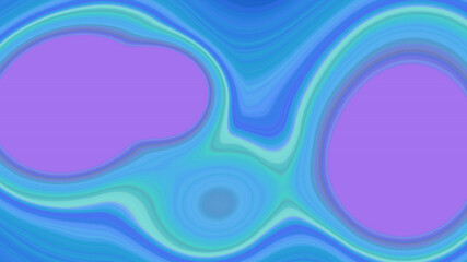 Abstract Cells Metamorphosis 3D Animation