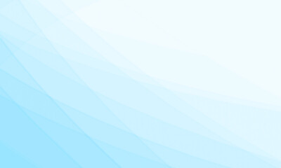 Abstract white blue curved gradient geometric background. with space for concept design Technology and modern.