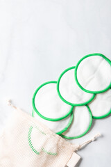 Reusable Makeup Remover Pads, Pack of Eco-Friendly Bamboo Cotton Wool Pads with Laundry Bag