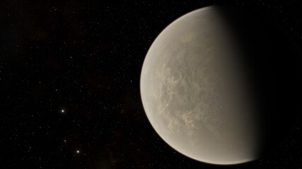 Planets and galaxy, science fiction wallpaper. Beauty of deep space. Billions of galaxy in the universe Cosmic art background 3d render