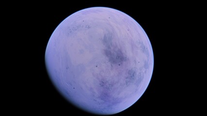 Planets and galaxy, science fiction wallpaper. Beauty of deep space. Billions of galaxy in the universe Cosmic art background 3d render